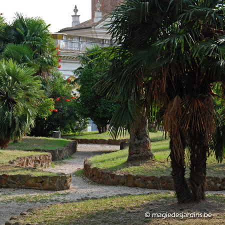 Roma: Jardin de la Villa Aldobrandini